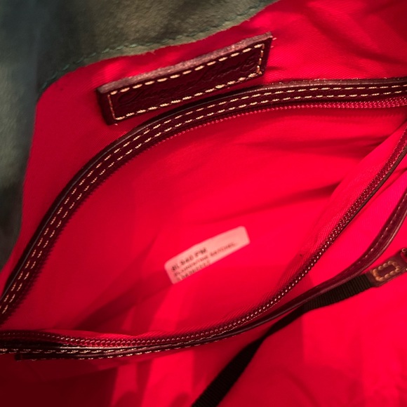 Dooney & Bourke Large Florentine Satchel in Plum!! - Picture 6 of 16